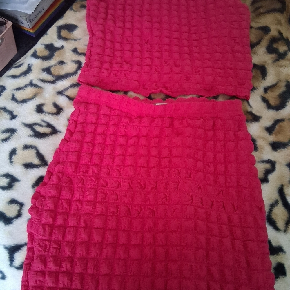 Hot PINK SET - Picture 2 of 3